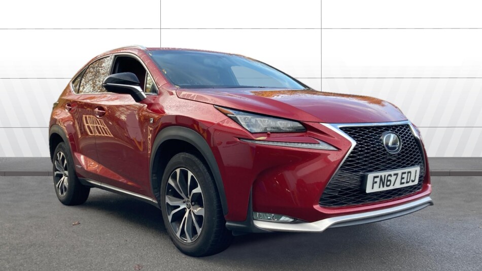 Lexus NX 300h 2.5 F-Sport 5dr CVT Hybrid Estate